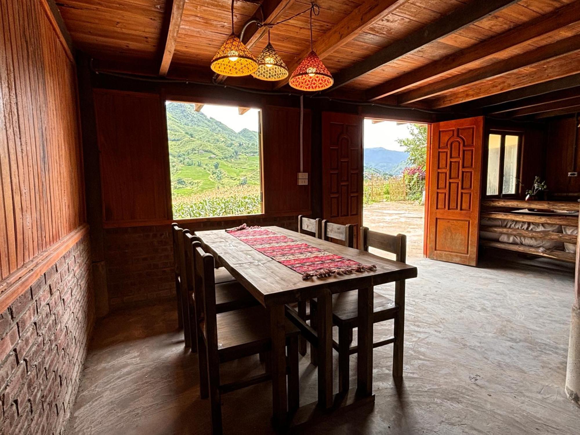 Appartement Sapa Tranquilla Extérieur photo
