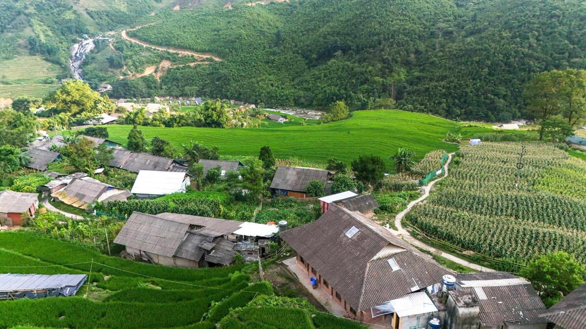 Appartement Sapa Tranquilla Extérieur photo